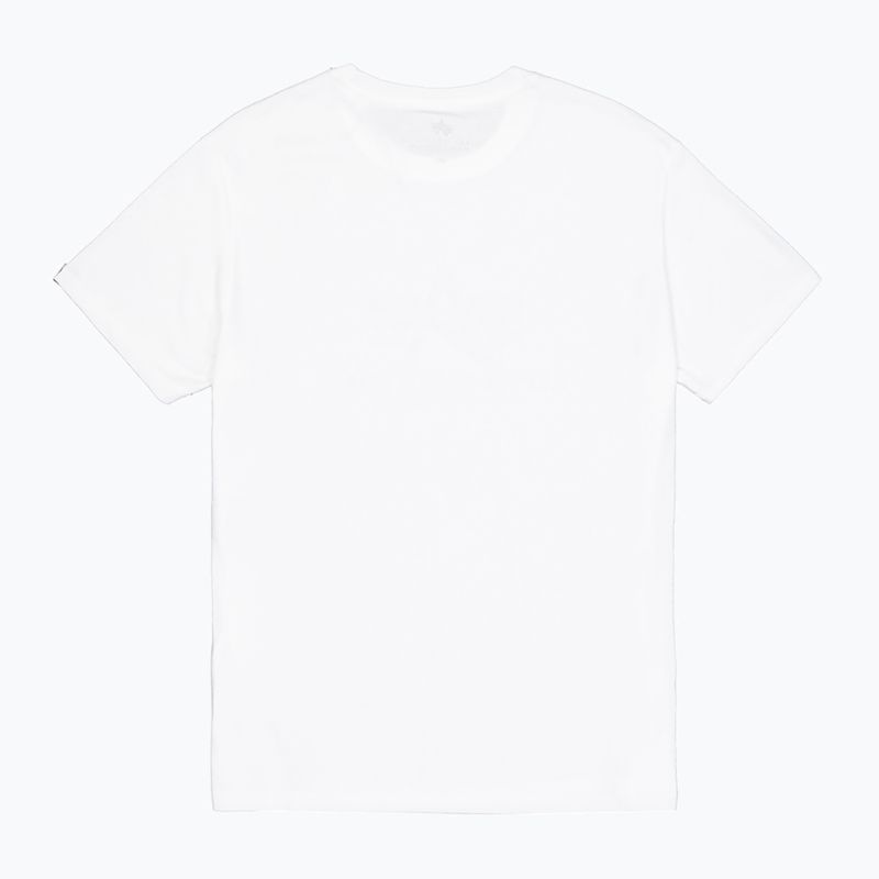 Maglietta Alpha Industries Basic bianca da uomo 8