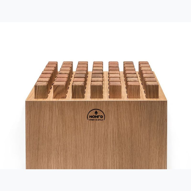 NOHrD Sedia da massaggio HedgeHock Quercia 2