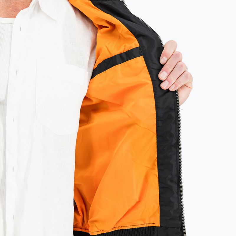 Alpha Industries giacca da uomo MA-1 TT Two Tone Bomber nero 4