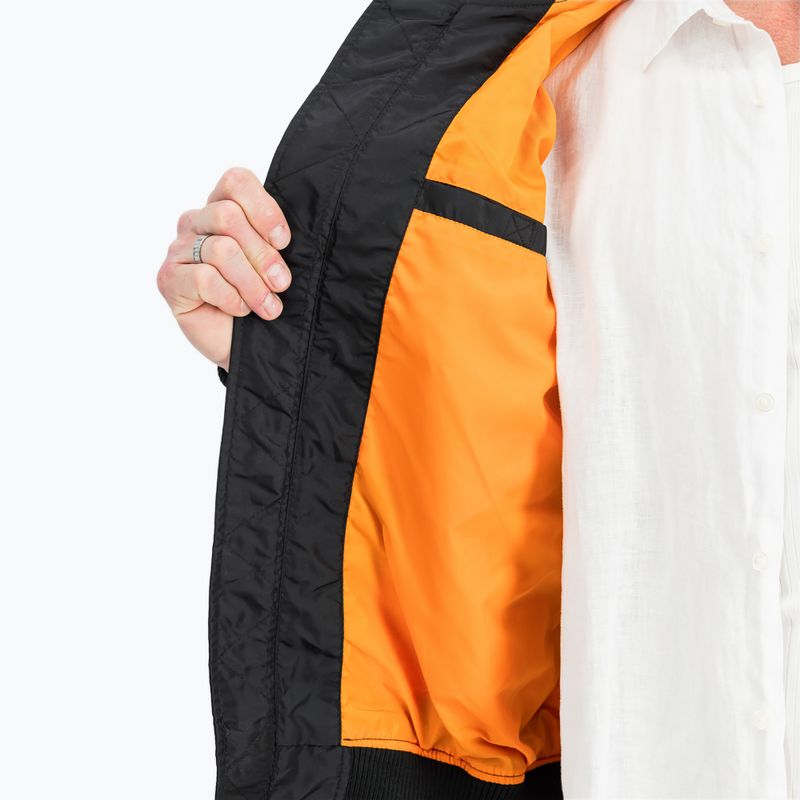 Alpha Industries giacca da uomo MA-1 TT Two Tone Bomber nero 5