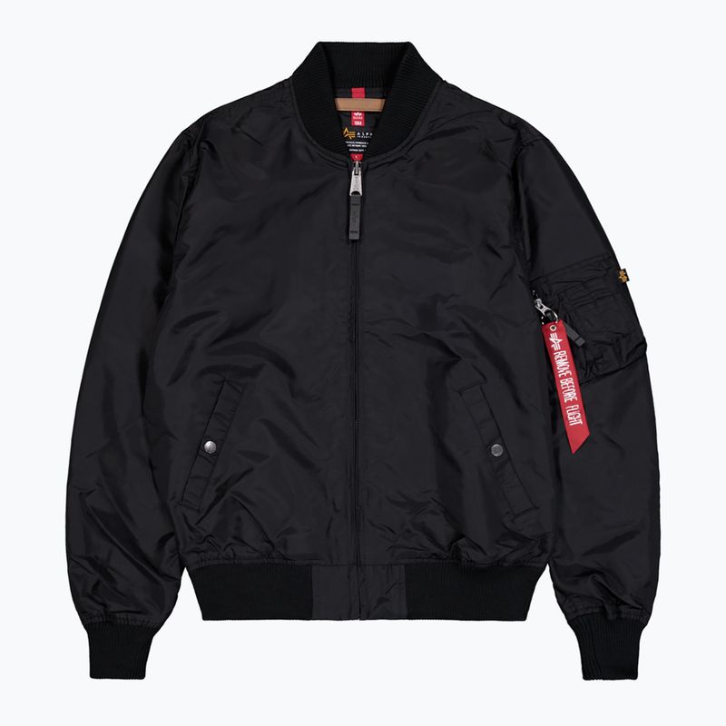 Alpha Industries giacca da uomo MA-1 TT Two Tone Bomber nero 6