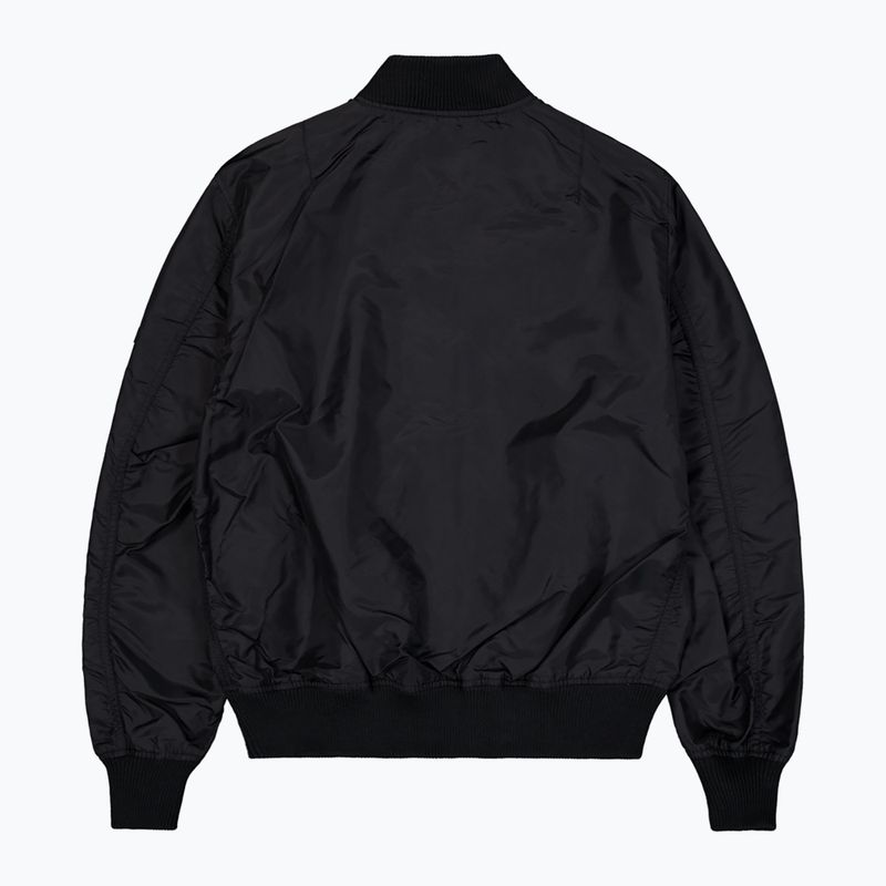 Alpha Industries giacca da uomo MA-1 TT Two Tone Bomber nero 7