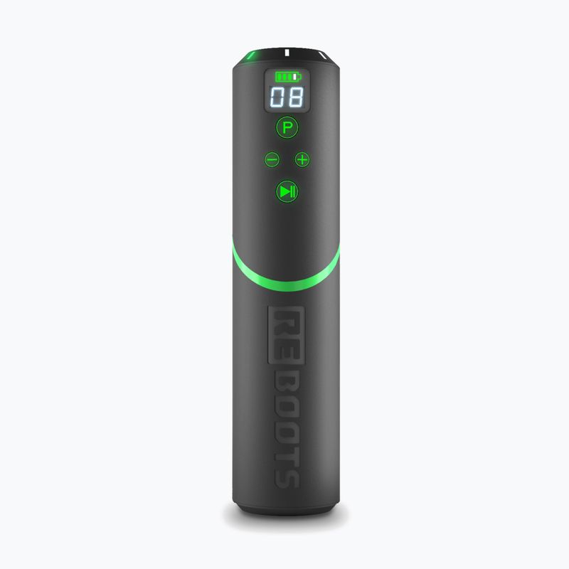 Gambali per il drenaggio linfatico REBOOTS Go Lite black/white/green 4