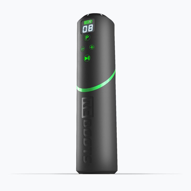 Gambali per il drenaggio linfatico REBOOTS Go Lite black/white/green 5