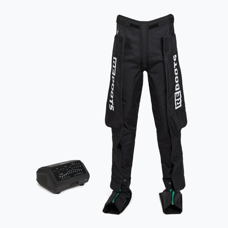 Gambali per il drenaggio linfatico REBOOTS One Pro Recovery Pants 2.0 Set 2024 Edition black