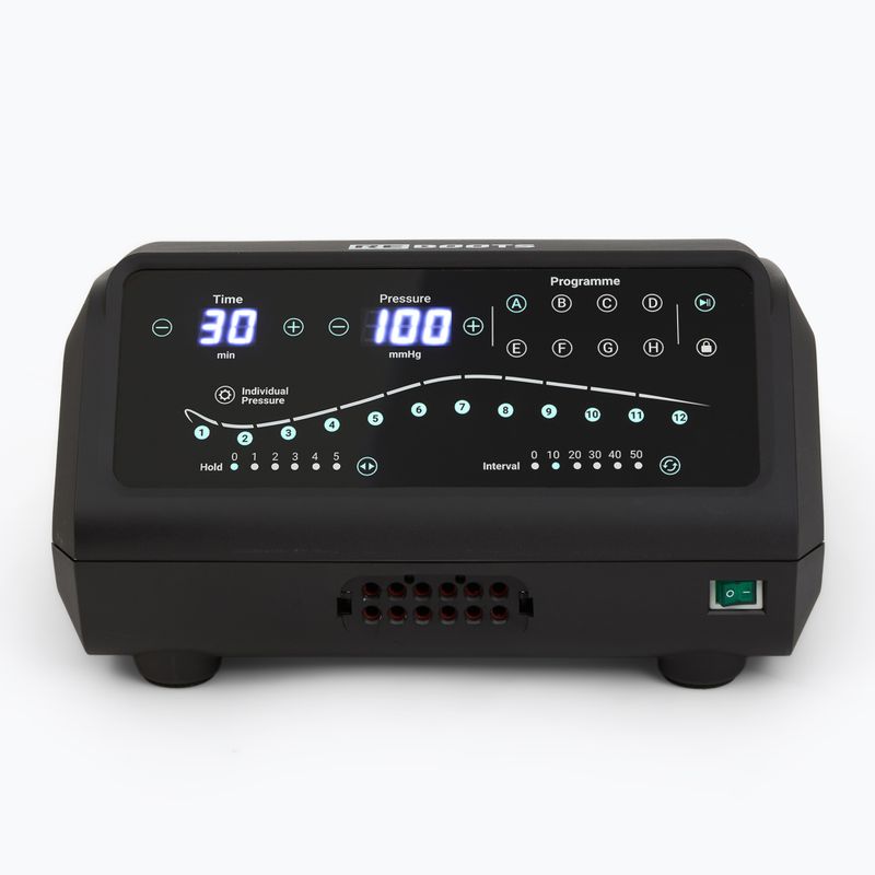 Gambali per il drenaggio linfatico REBOOTS One Pro Recovery Pants 2.0 Set 2024 Edition black 3