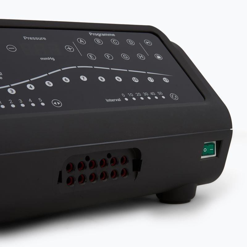 Gambali per il drenaggio linfatico REBOOTS One Pro Recovery Pants 2.0 Set 2024 Edition black 6