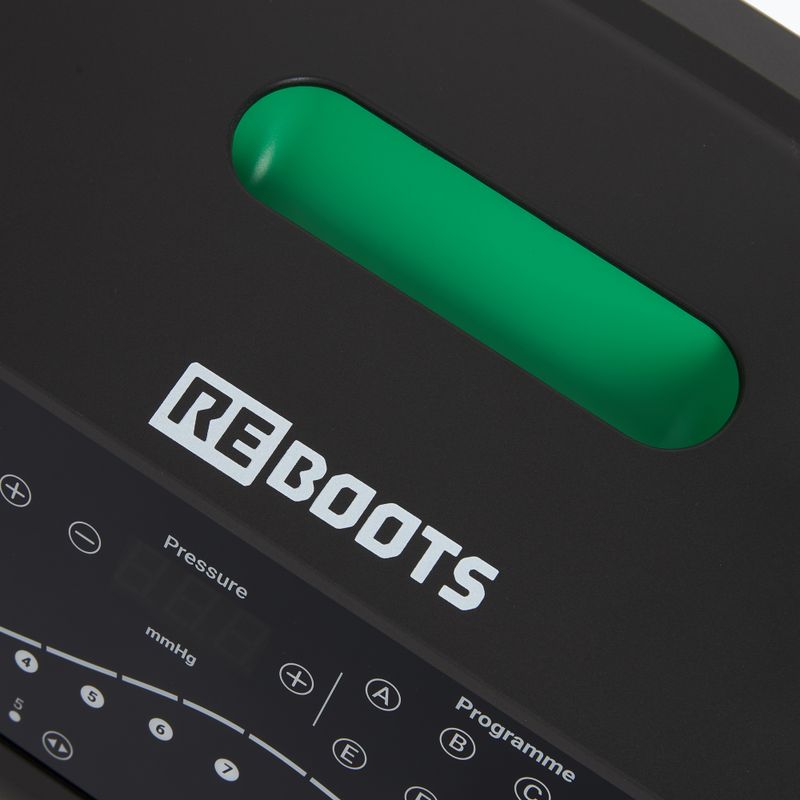 Gambali per il drenaggio linfatico REBOOTS One Pro Recovery Pants 2.0 Set 2024 Edition black 7