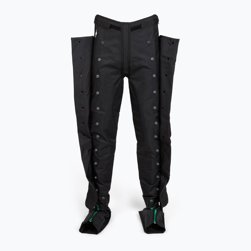 Gambali per il drenaggio linfatico REBOOTS One Pro Recovery Pants 2.0 Set 2024 Edition black 9