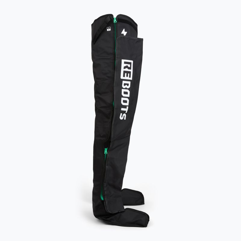 Gambali per il drenaggio linfatico REBOOTS One Pro Recovery Pants 2.0 Set 2024 Edition black 10