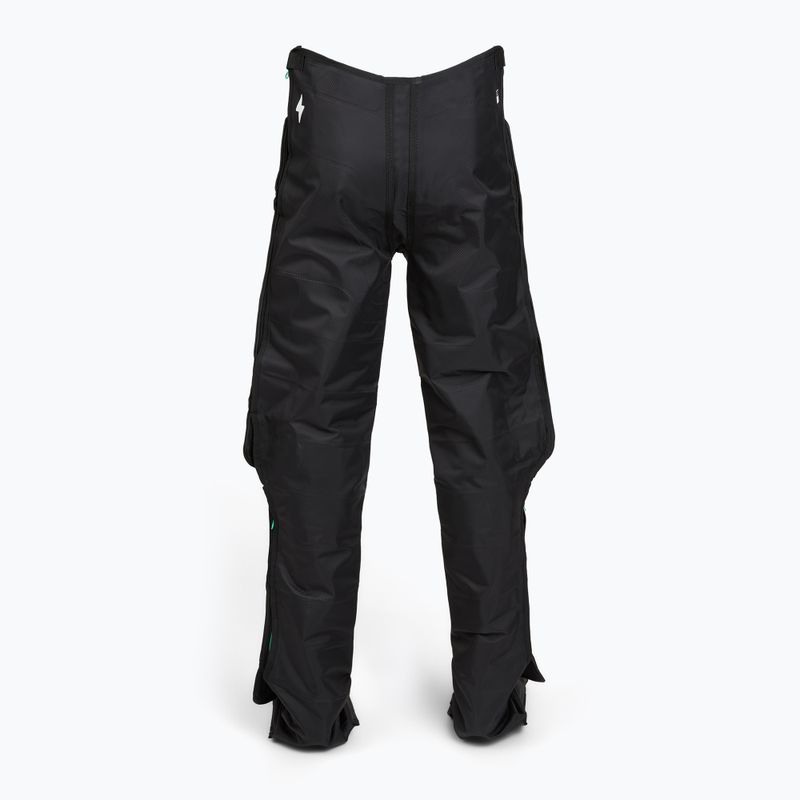 Gambali per il drenaggio linfatico REBOOTS One Pro Recovery Pants 2.0 Set 2024 Edition black 11