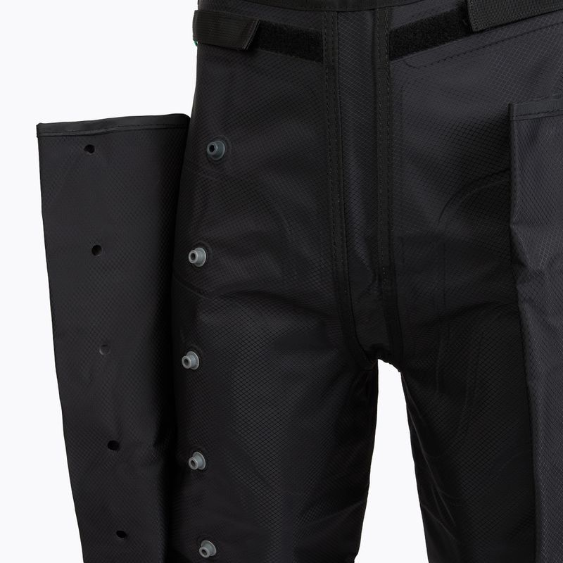 Gambali per il drenaggio linfatico REBOOTS One Pro Recovery Pants 2.0 Set 2024 Edition black 12