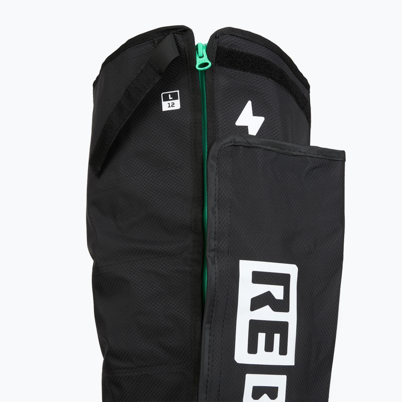 Gambali per il drenaggio linfatico REBOOTS One Pro Recovery Pants 2.0 Set 2024 Edition black 13