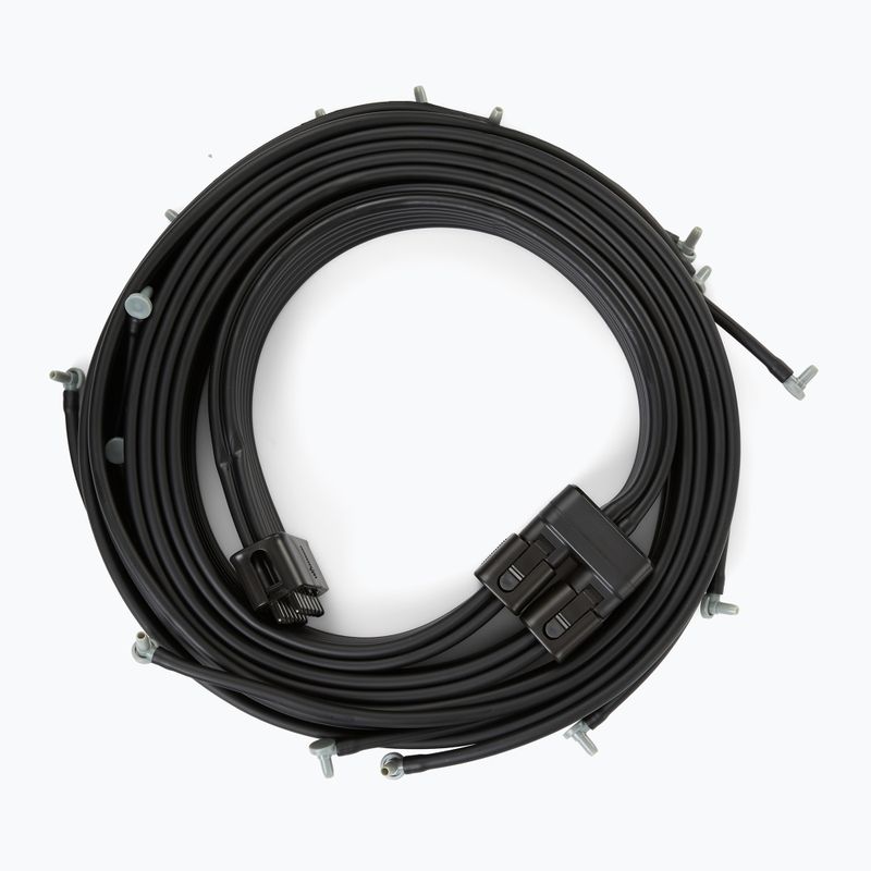 Gambali per il drenaggio linfatico REBOOTS One Pro Recovery Pants 2.0 Set 2024 Edition black 14