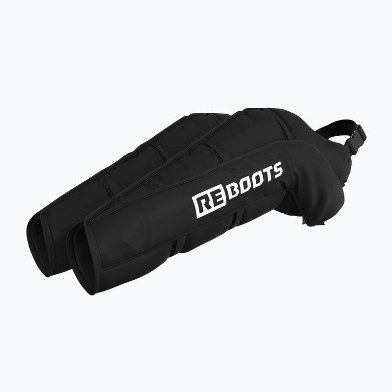 Polsini per massaggio REBOOTS Go Lite Arm Cuffs 2.0 black/white 2