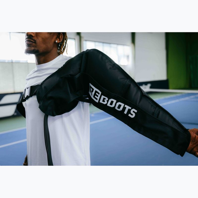 Polsini per massaggio REBOOTS Go Lite Arm Cuffs 2.0 black/white 4