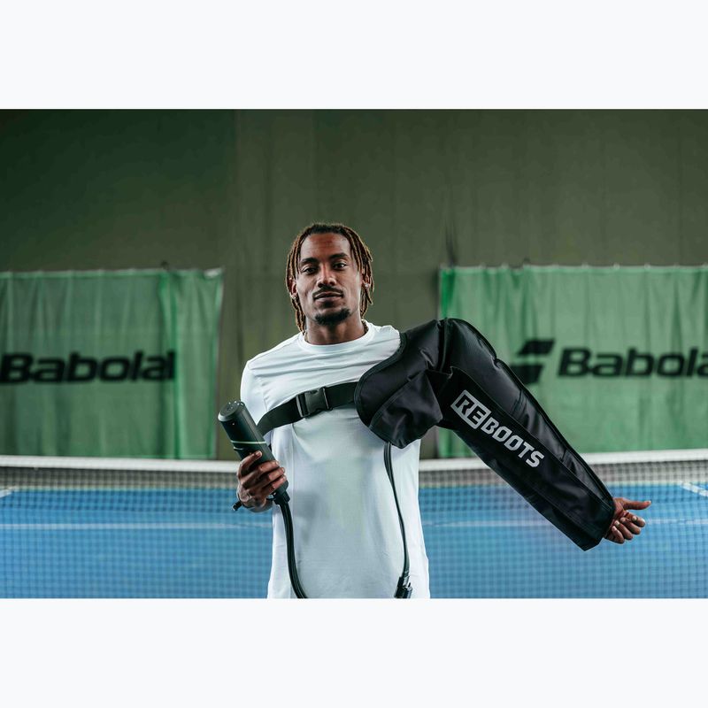 Polsini per massaggio REBOOTS Go Lite Arm Cuffs 2.0 black/white 6