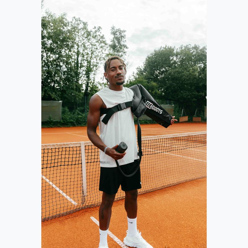 Polsini per massaggio REBOOTS Go Lite Arm Cuffs 2.0 black/white 7