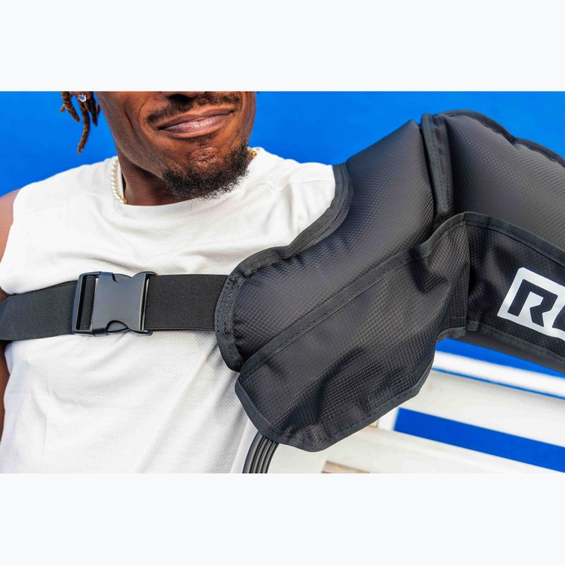 Polsini per massaggio REBOOTS Go/One Lite Arm Cuffs 2.0 black/white 5