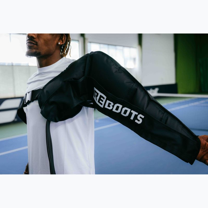 Polsini per massaggio REBOOTS One Arm Cuffs 2.0 black/white 3