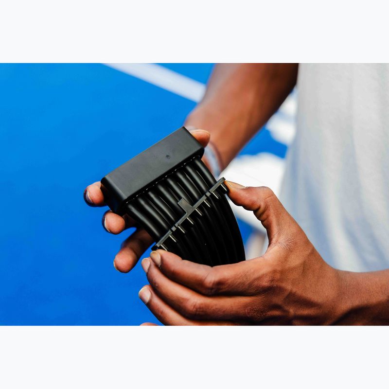 Polsini per massaggio REBOOTS One Arm Cuffs 2.0 black/white 6