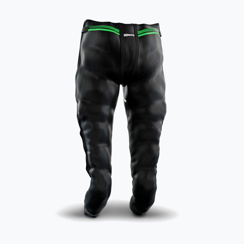 Pantaloni per la rigenerazione REBOOTS Go X Lite black/white/green 2