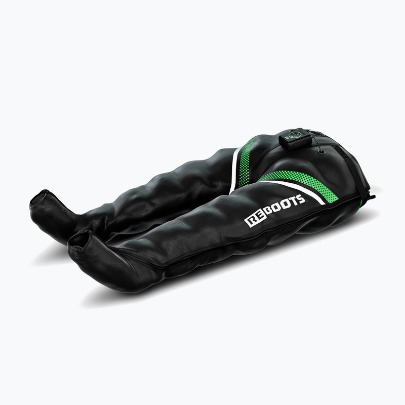 Pantaloni per la rigenerazione REBOOTS Go X Lite black/white/green 4