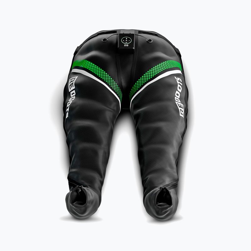 Pantaloni per la rigenerazione REBOOTS Go X Lite black/white/green 6