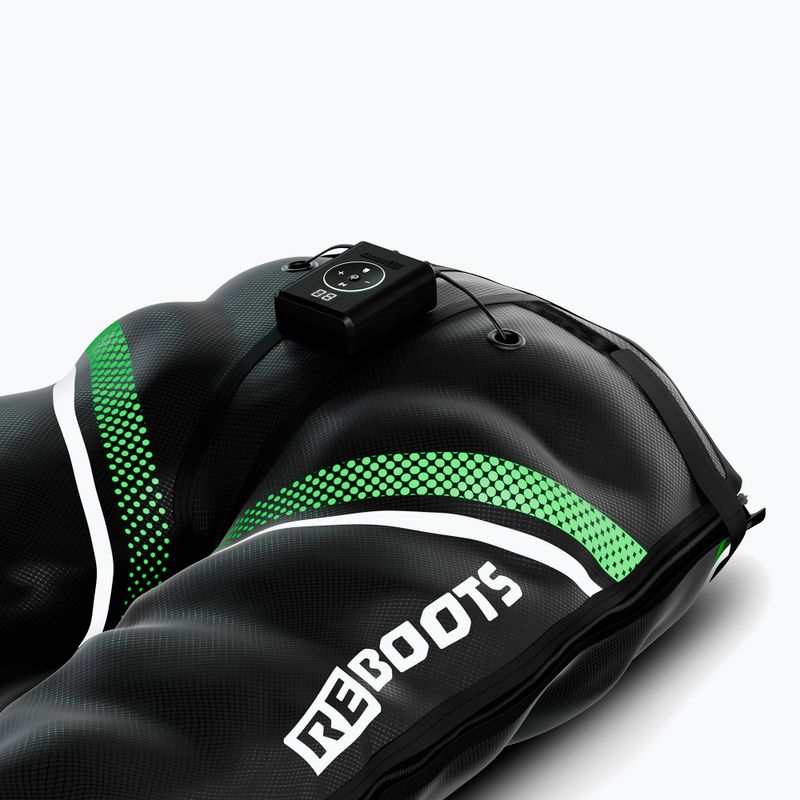 Pantaloni per la rigenerazione REBOOTS Go X Lite black/white/green 8