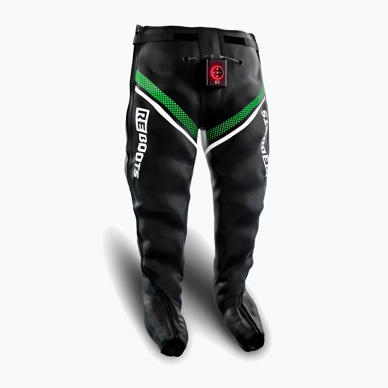Pantaloni per la rigenerazione REBOOTS Go X Lite black/white/green 12