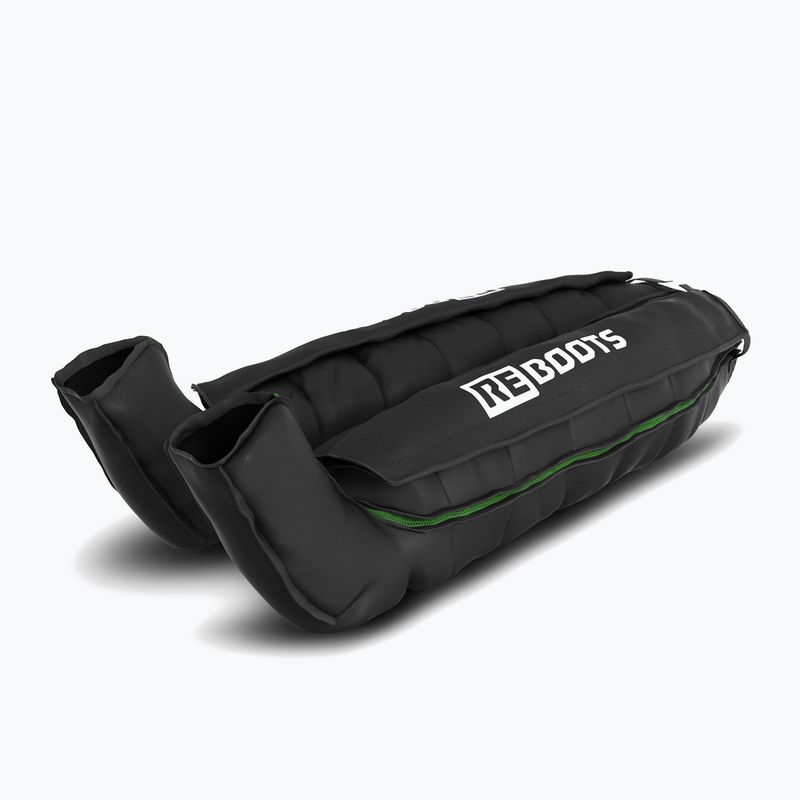 Gambali per il drenaggio linfatico REBOOTS One black/white/green 2