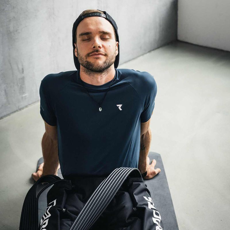 Gambali per il drenaggio linfatico REBOOTS One black/white/green 5