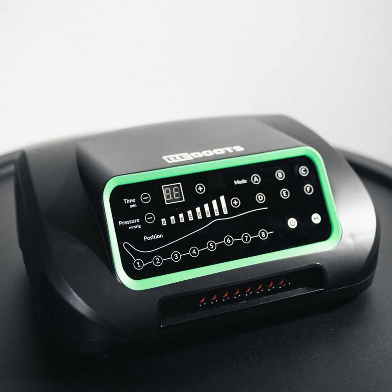 Gambali per il drenaggio linfatico REBOOTS One black/white/green 6