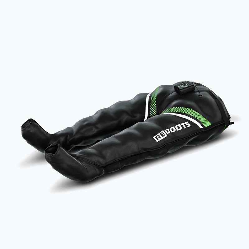 Pantaloni per la rigenerazione REBOOTS Go X Straight Cut black/white/green 3