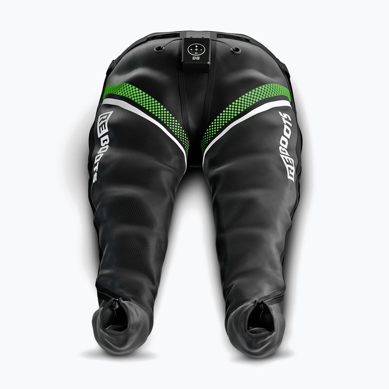 Pantaloni per la rigenerazione REBOOTS Go X Straight Cut black/white/green 7