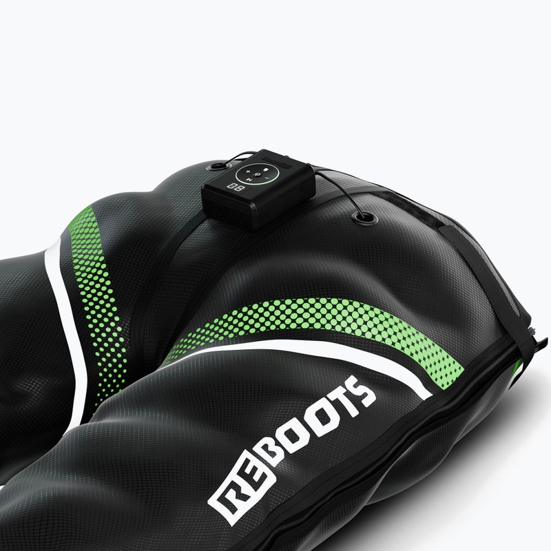 Pantaloni per la rigenerazione REBOOTS Go X Straight Cut black/white/green 10