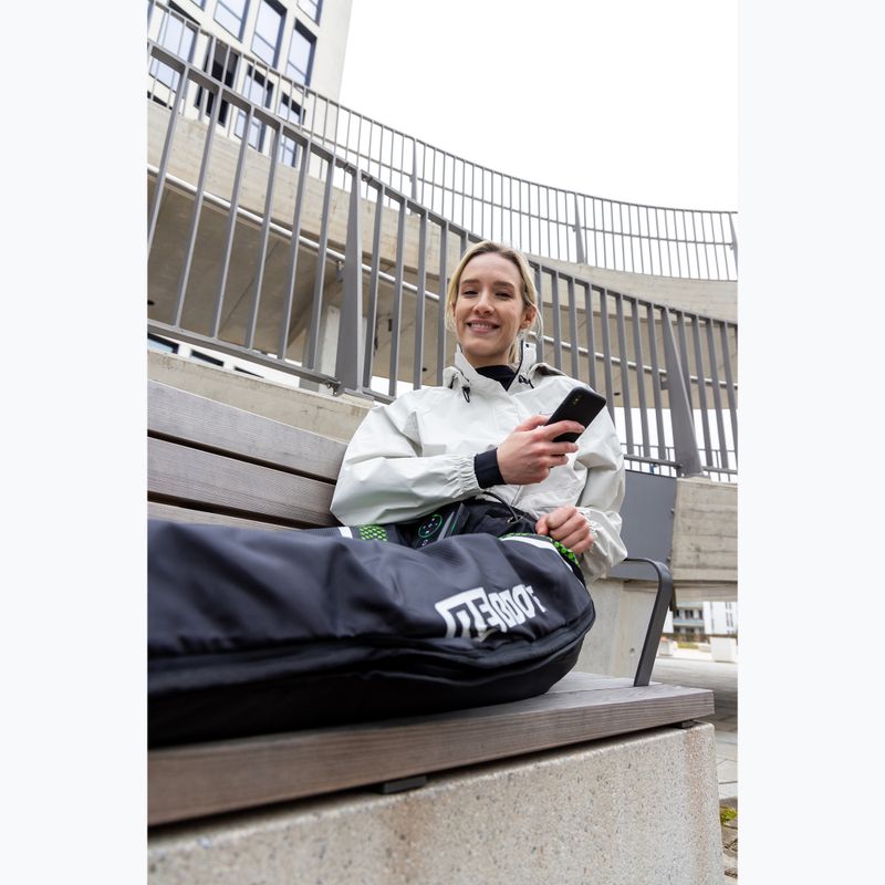 Pantaloni per la rigenerazione REBOOTS Go X Straight Cut black/white/green 17