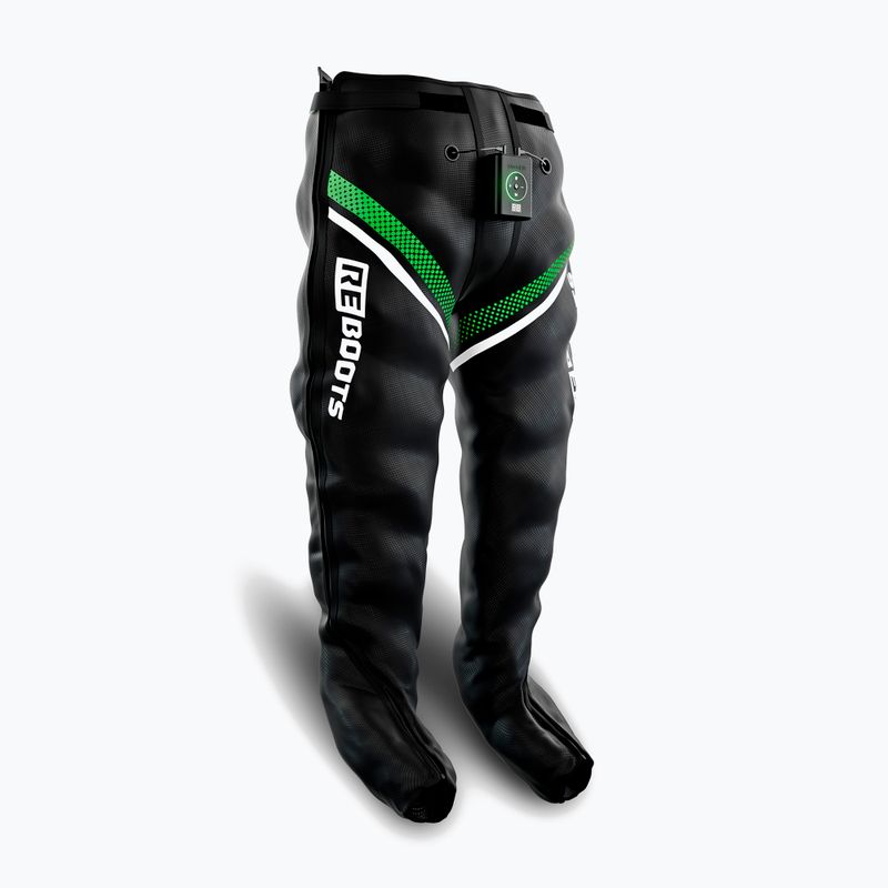 Pantaloni REBOOTS Go X Lite black/white/green 2