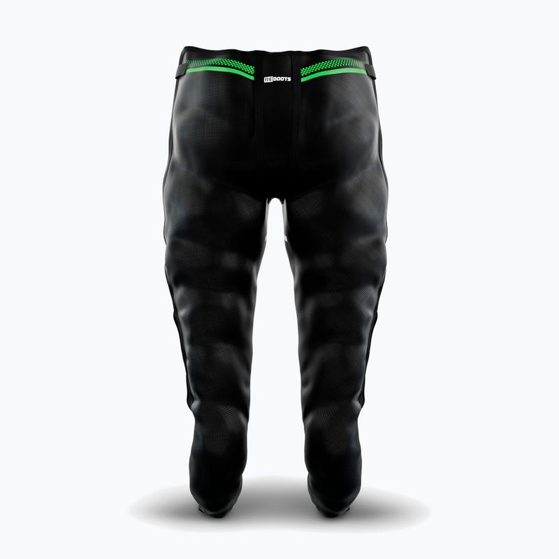 Pantaloni REBOOTS Go X Lite black/white/green 3