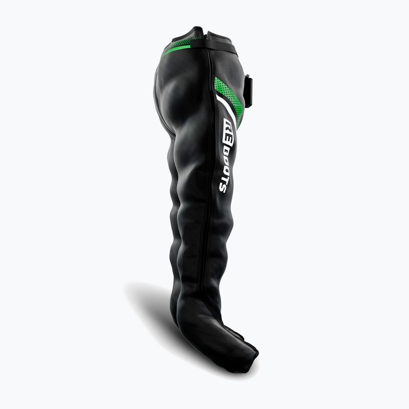 Pantaloni REBOOTS Go X Lite black/white/green 5