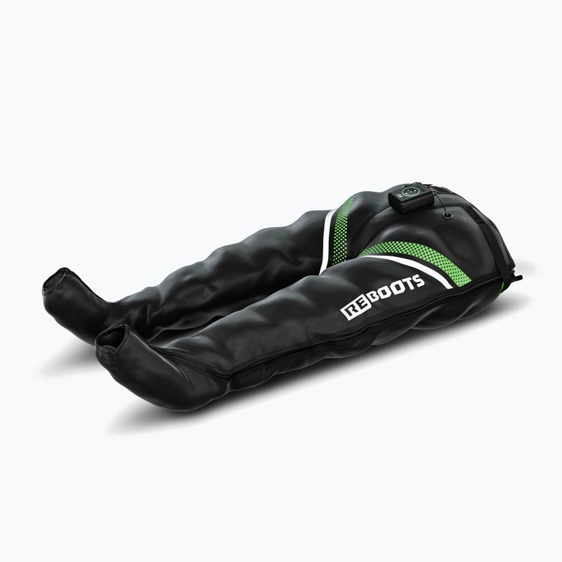 Pantaloni REBOOTS Go X Lite black/white/green 6