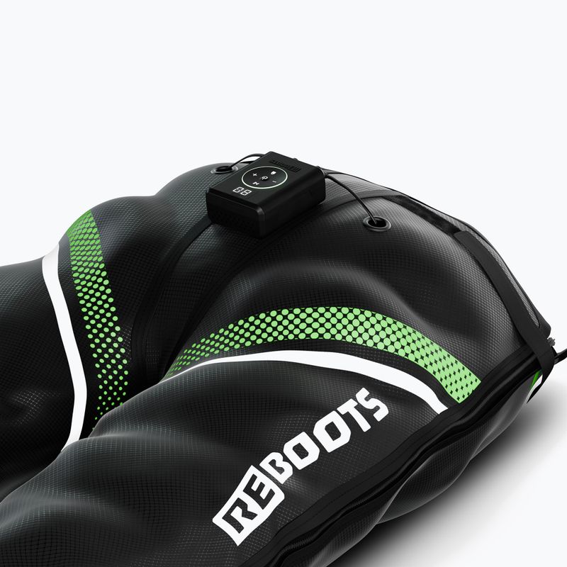 Pantaloni REBOOTS Go X Lite black/white/green 8