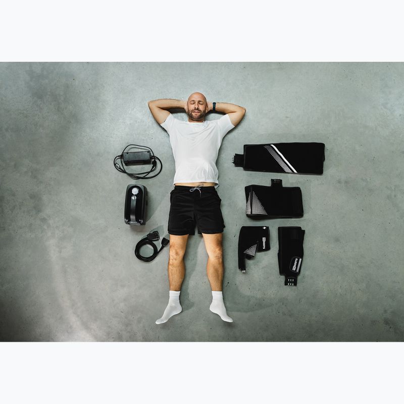 Polsino a compressione REBOOTS Cryo One black 14