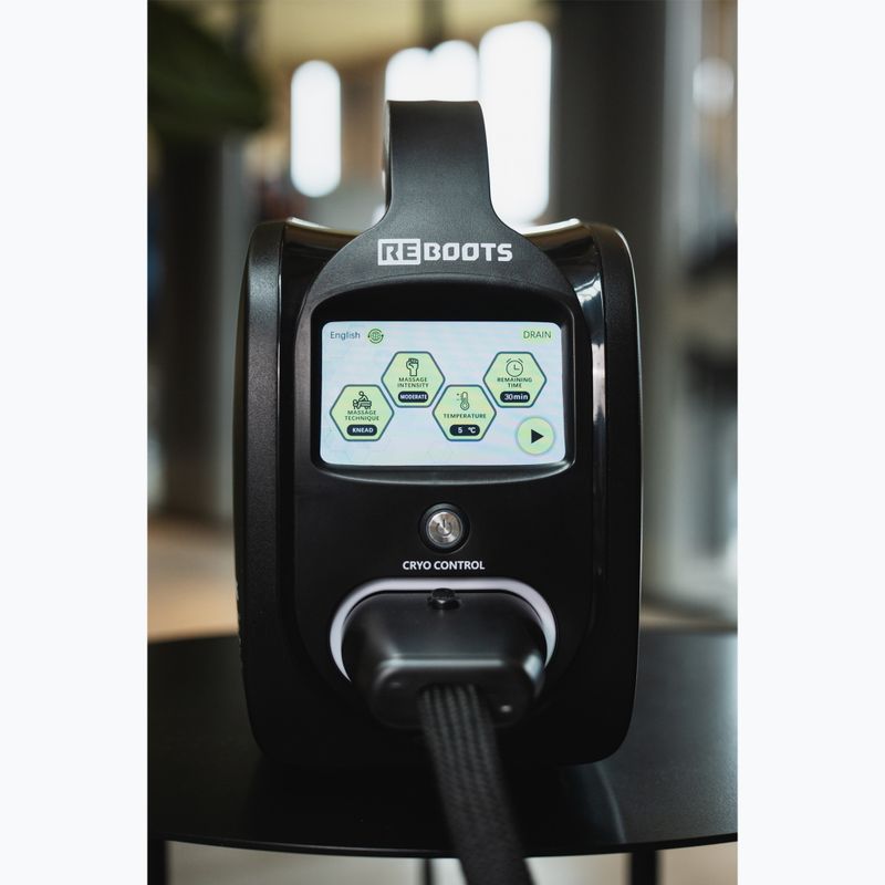 Polsino a compressione REBOOTS Cryo One black 7
