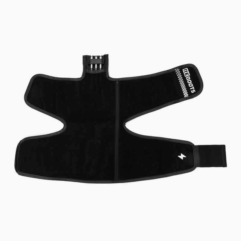 Polsino per crioterapia con compressione REBOOTS Knee black 6
