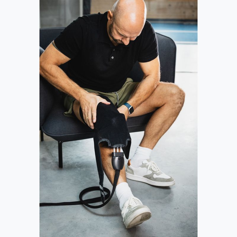 Polsino per crioterapia con compressione REBOOTS Knee black 9