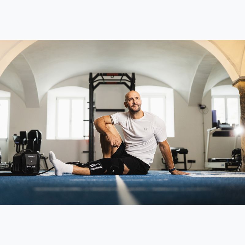 Polsino per crioterapia con compressione REBOOTS Knee black 13