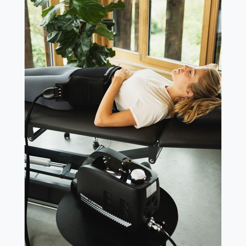 Polsino per crioterapia con compressione REBOOTS Waist black 10