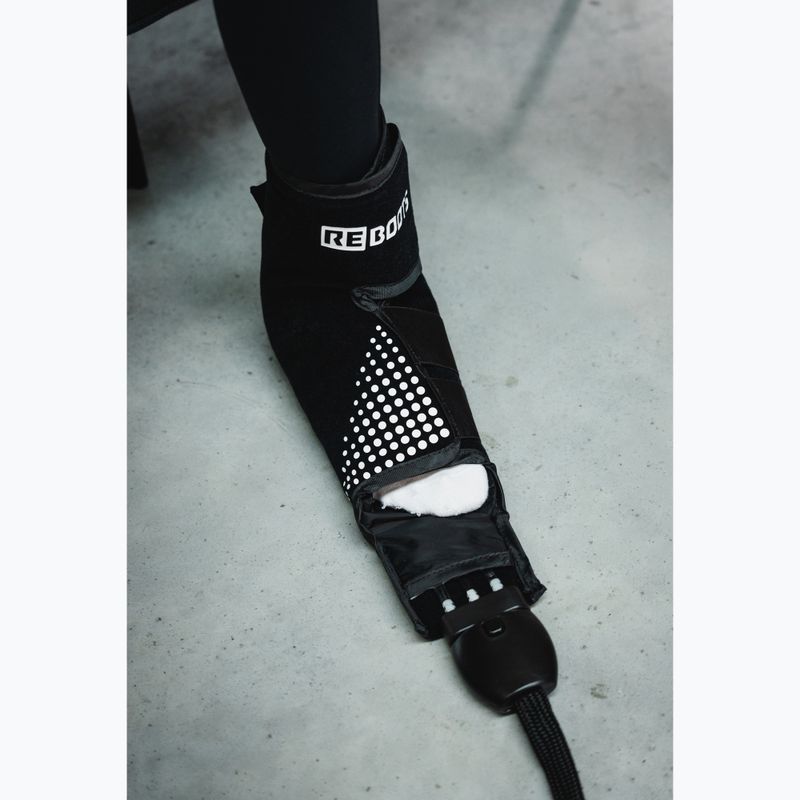 Polsino per crioterapia con compressione REBOOTS Ankle black 7