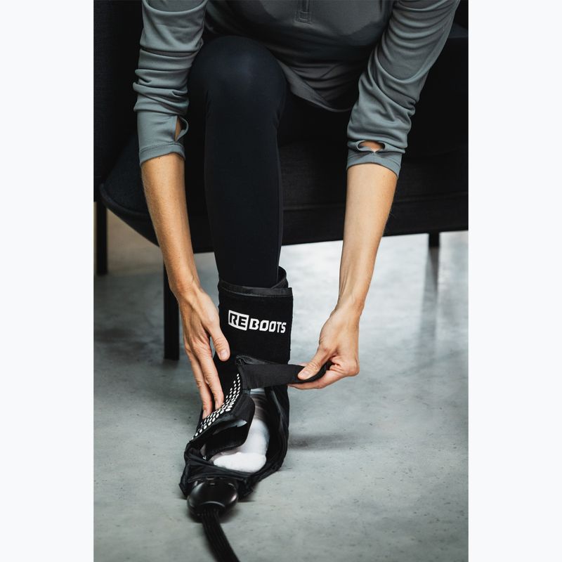 Polsino per crioterapia con compressione REBOOTS Ankle black 8